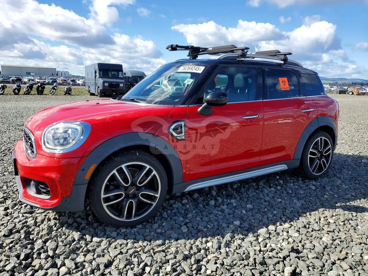 Mini Cooper S COUNTRYMAN 2.0L 4 2017