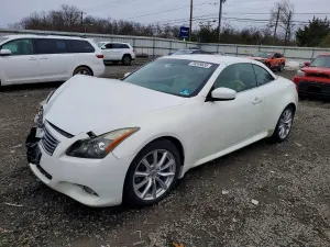 Infiniti G37 3.7L 6 2012