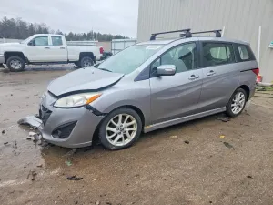 Mazda 5 2.5L 4 2013