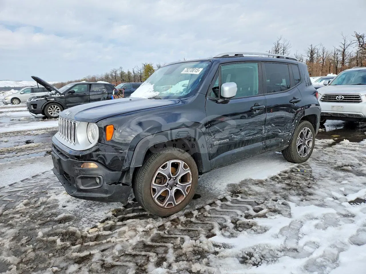 Jeep Renegade 2.4L 4 2018