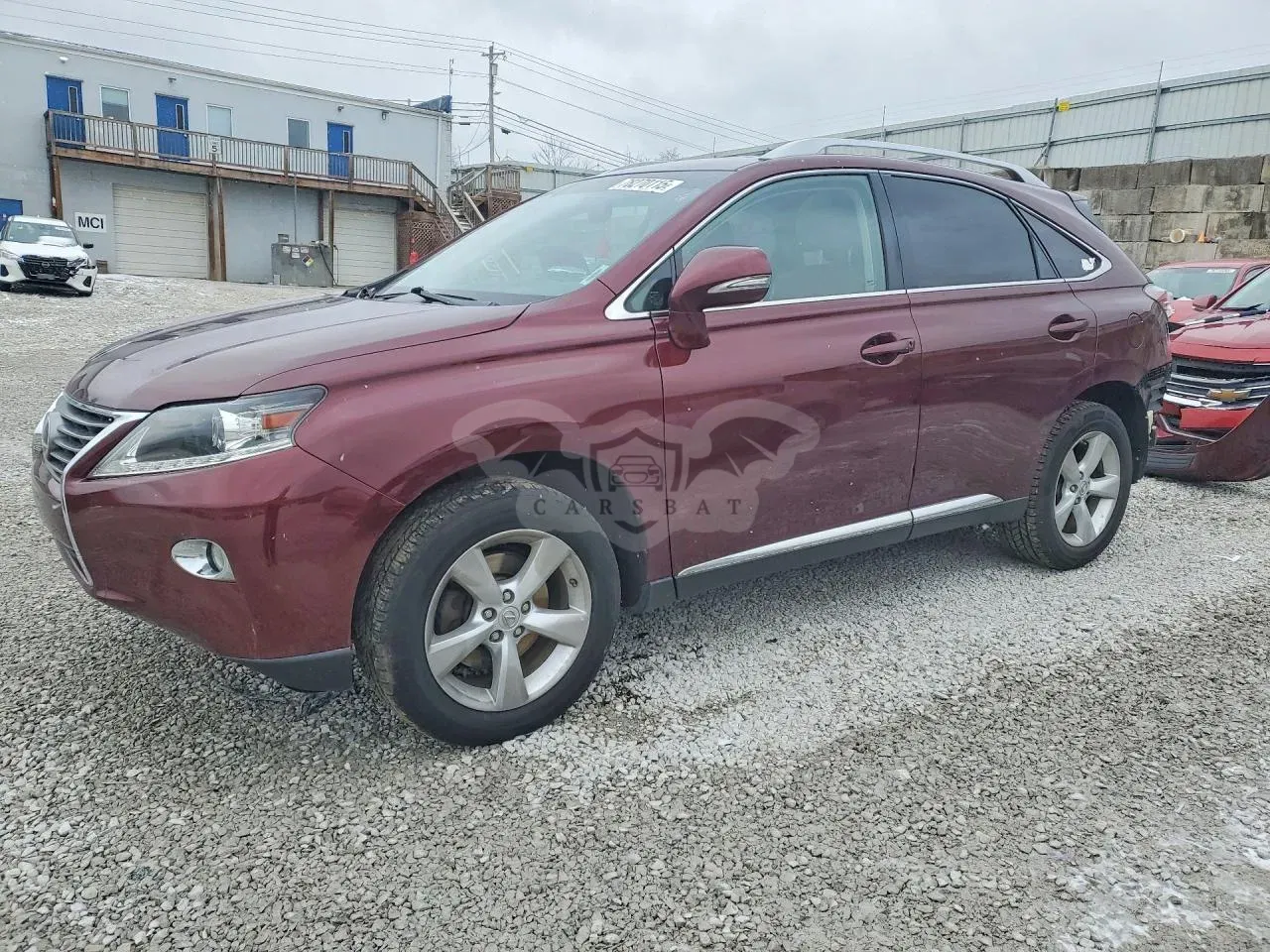 Lexus RX 3.5L 6 2015
