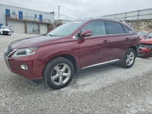 Lexus RX 3.5L 6 2015