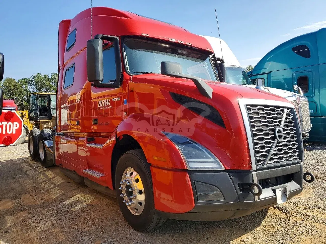 Volvo VN 12.8L 6 2022