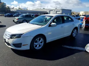 Ford Fusion SE 2.5L 4 2012