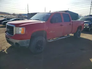 GMC Sierra 6.6L 8 2008
