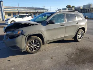 Jeep Cherokee LATITUDE LUX 2.0L 4 2021