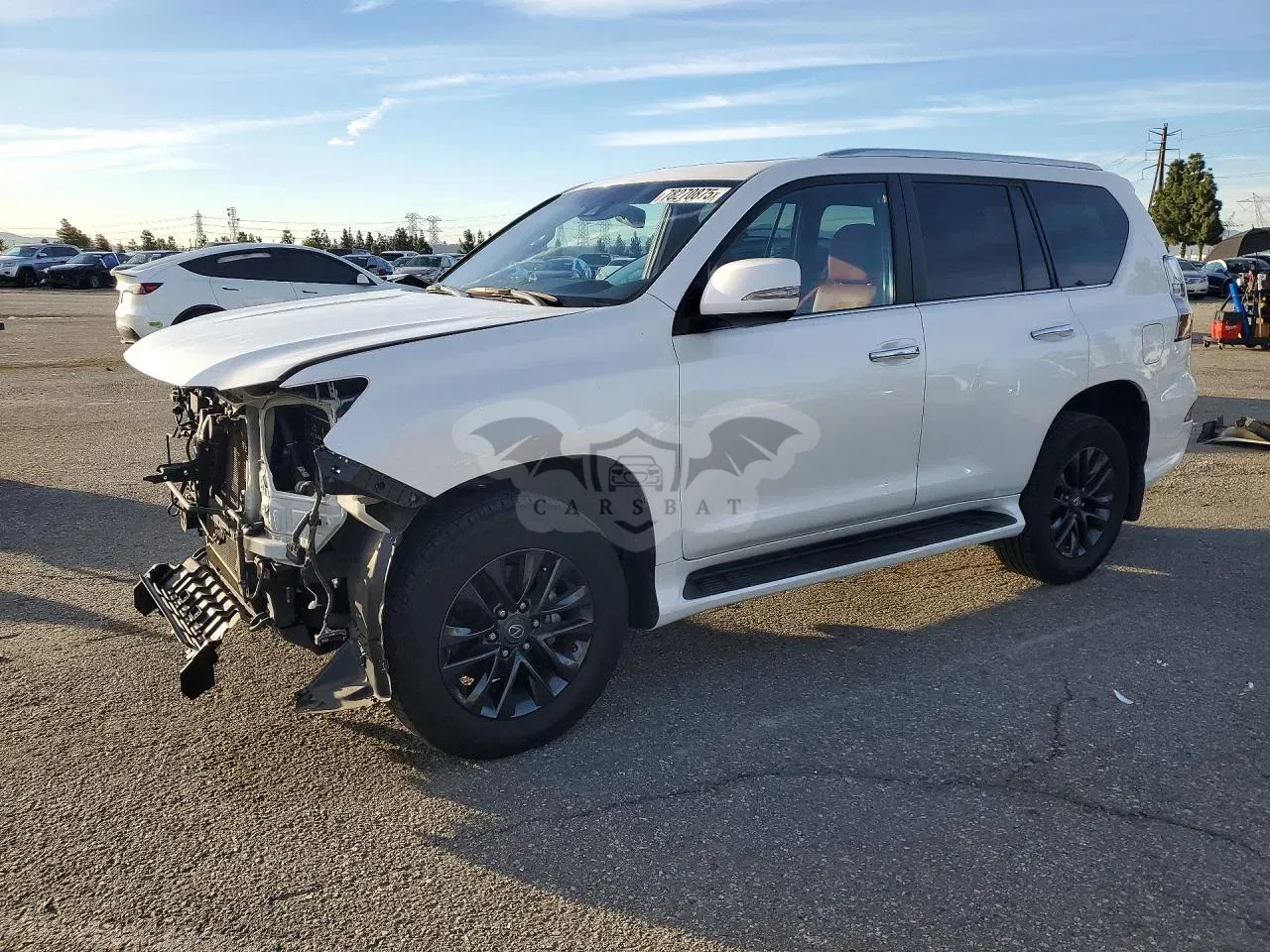 Lexus GX 4.6L 8 2021