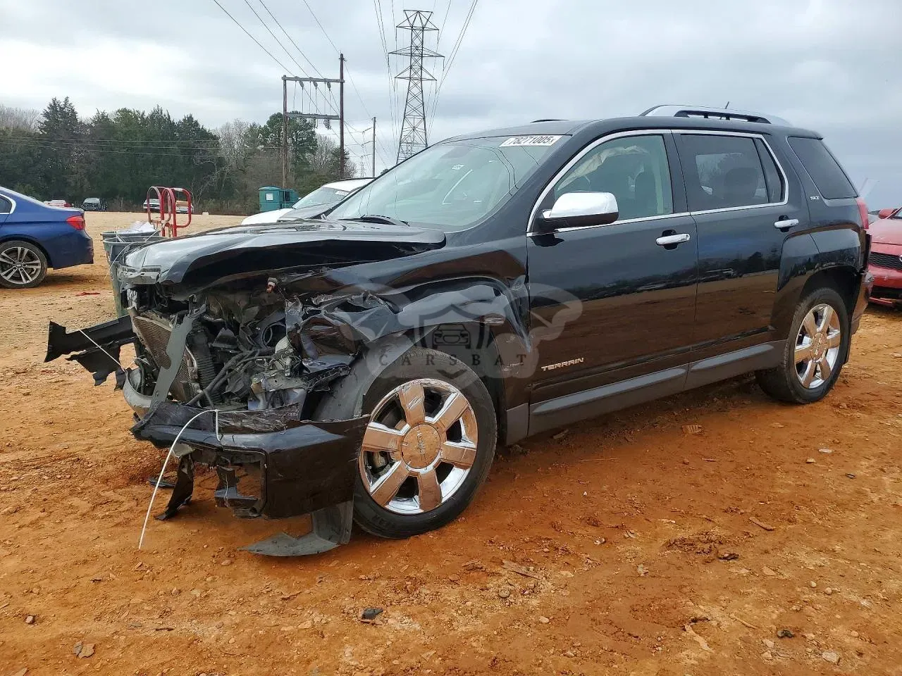 GMC Terrain SLT 3.6L 6 2016