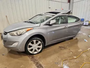 Hyundai Elantra 1.8L 4 2012