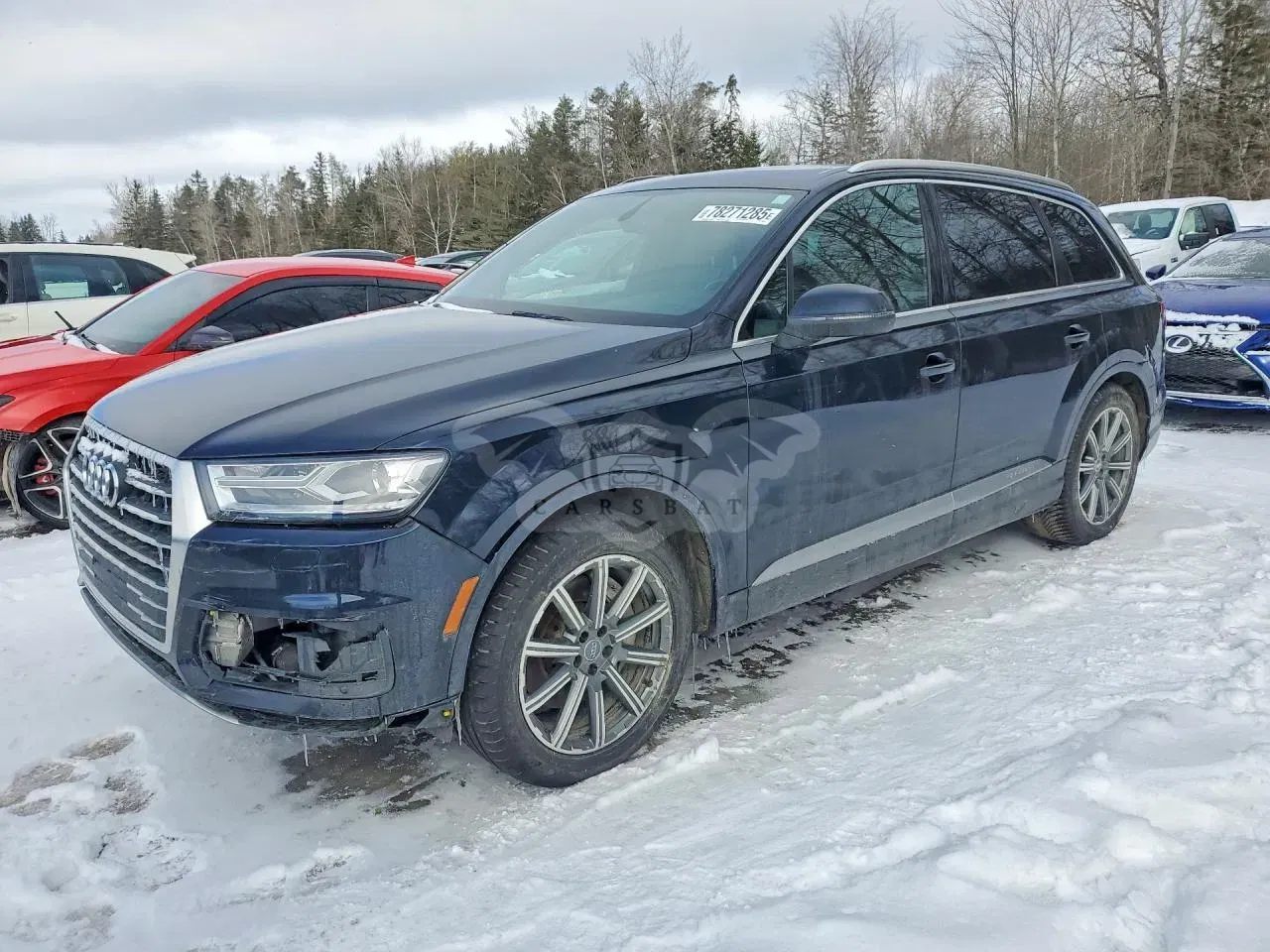 Audi Q7 2.0L 4 2017