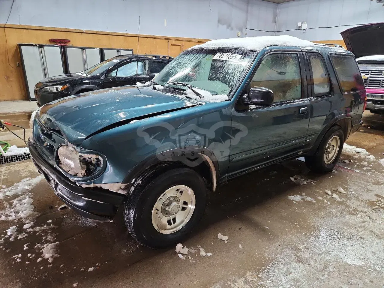 Ford Explorer 4.0L 6 1996