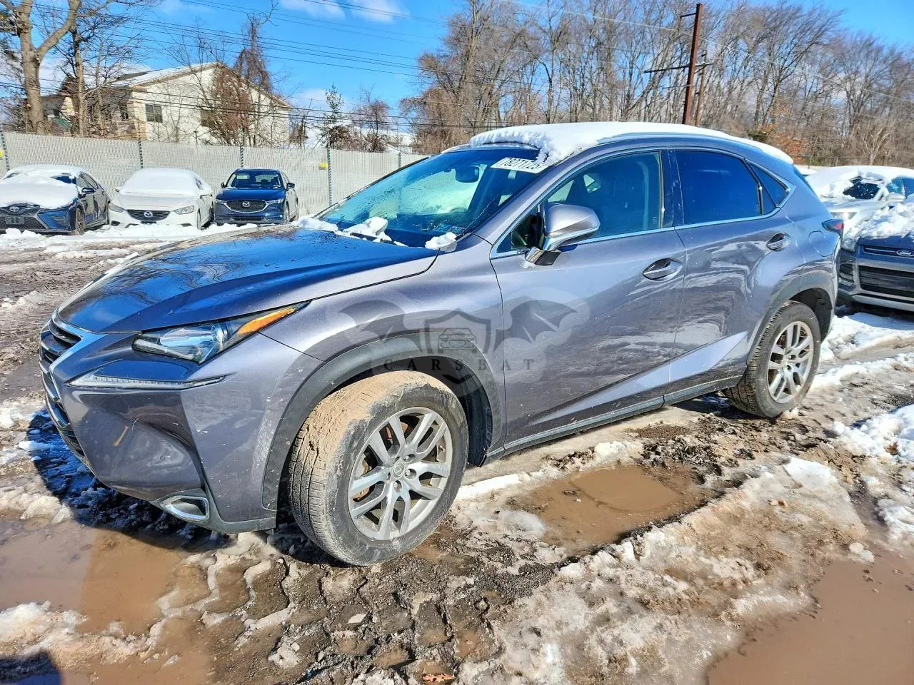 Lexus NX 2.0L 4 2015