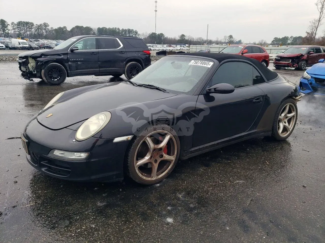 Porsche 911 CARRERA S CABRIOLET 3.8L 6 2007