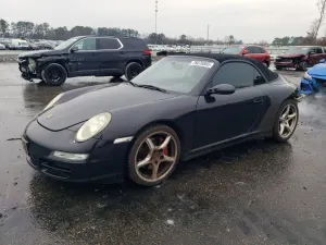 Porsche 911 CARRERA S CABRIOLET 3.8L 6 2007