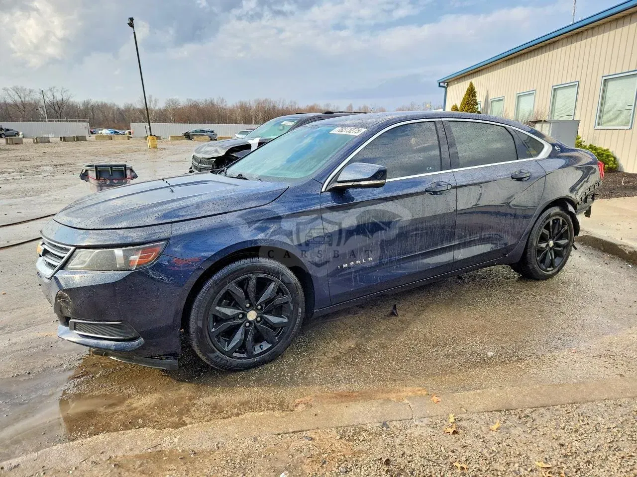 Chevrolet Impala 3.6L 6 2017