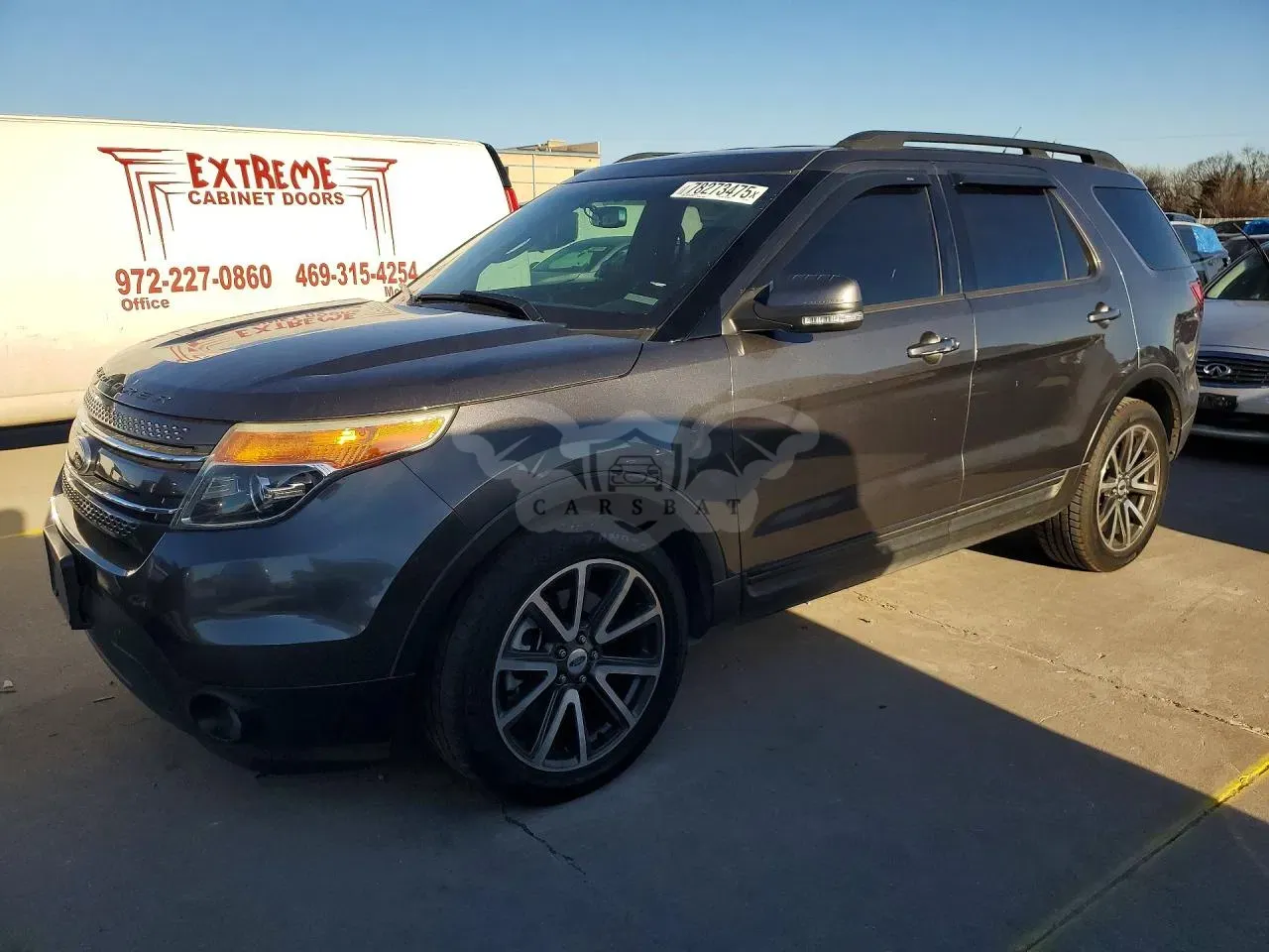 Ford Explorer XLT 3.5L 6 2015