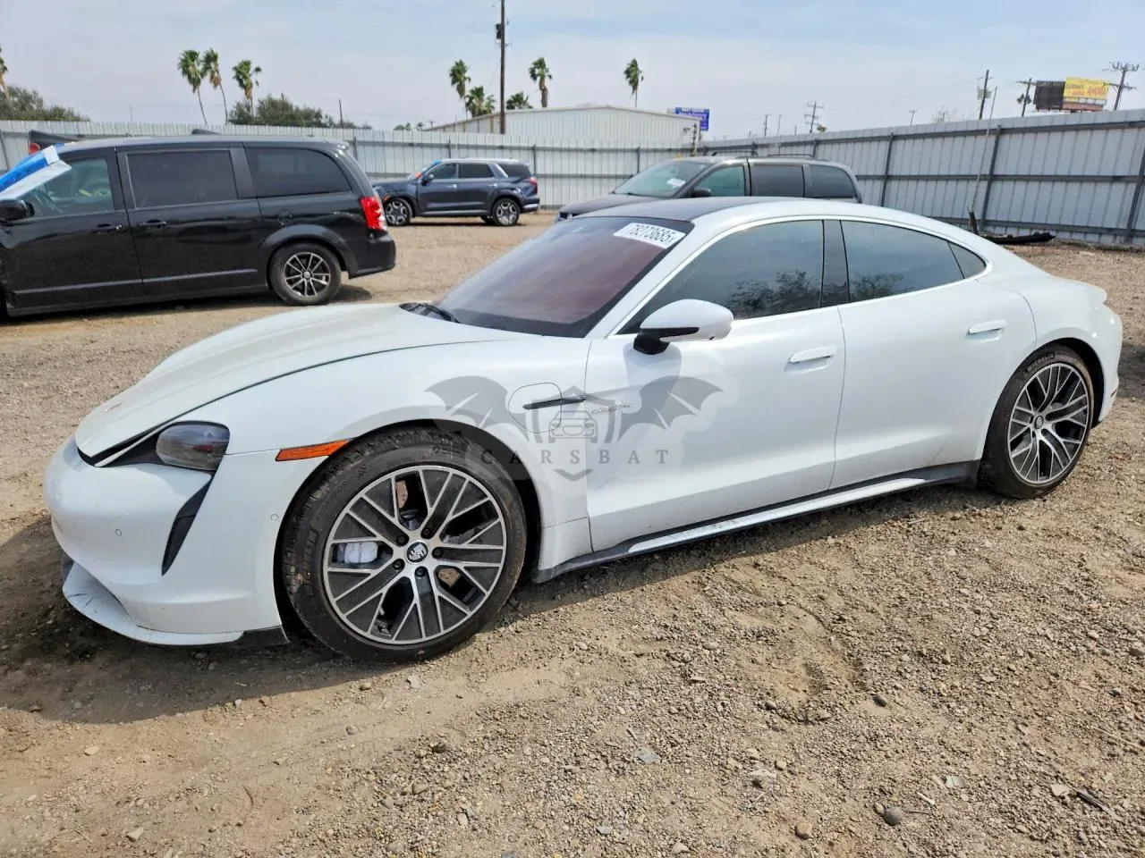 Porsche Taycan TURBO 2020
