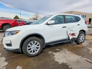 Nissan Rogue 2.5L 4 2017