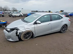 Toyota Corolla L 1.8L 4 2016