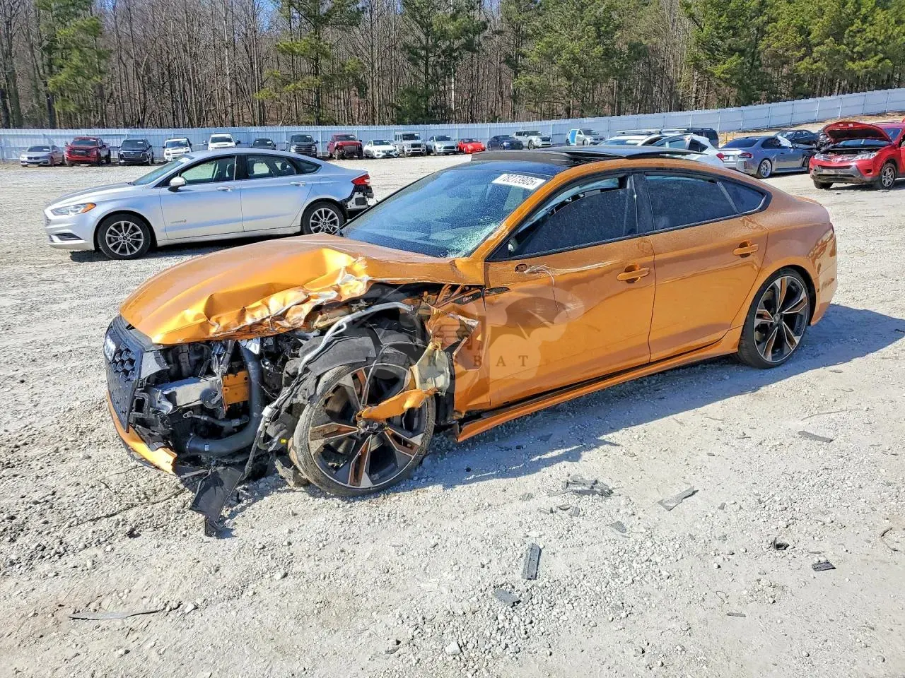 Audi S5 3.0L 6 2021