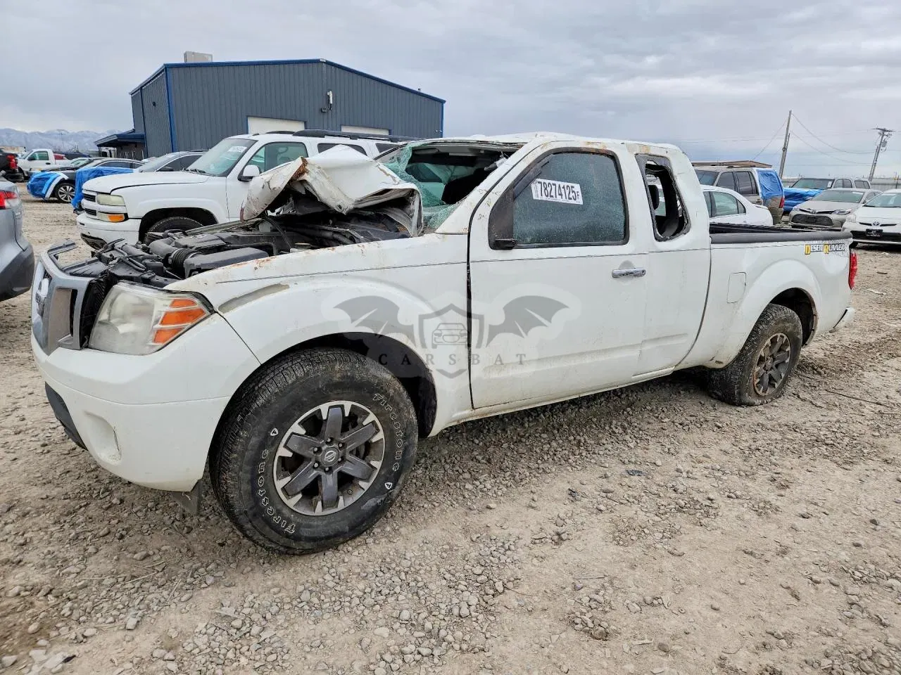 Nissan Frontier 4.0L 6 2018