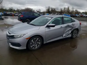 Honda Civic EX 2.0L 4 2018