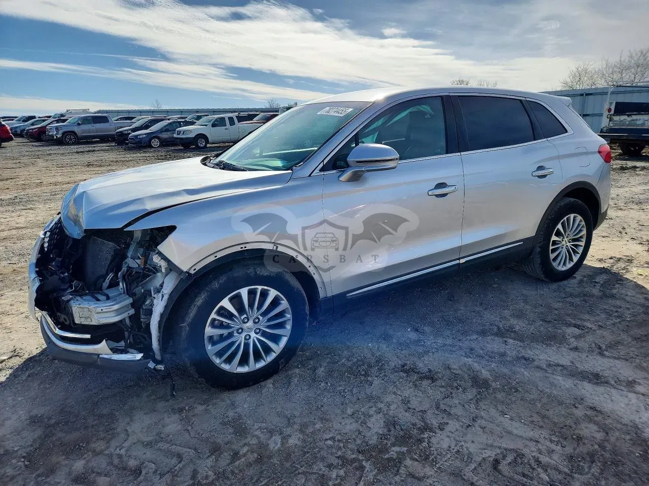 Lincoln MKX 3.7L 6 2016