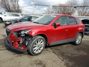 Mazda CX-5 GT 2.5L 4 2015