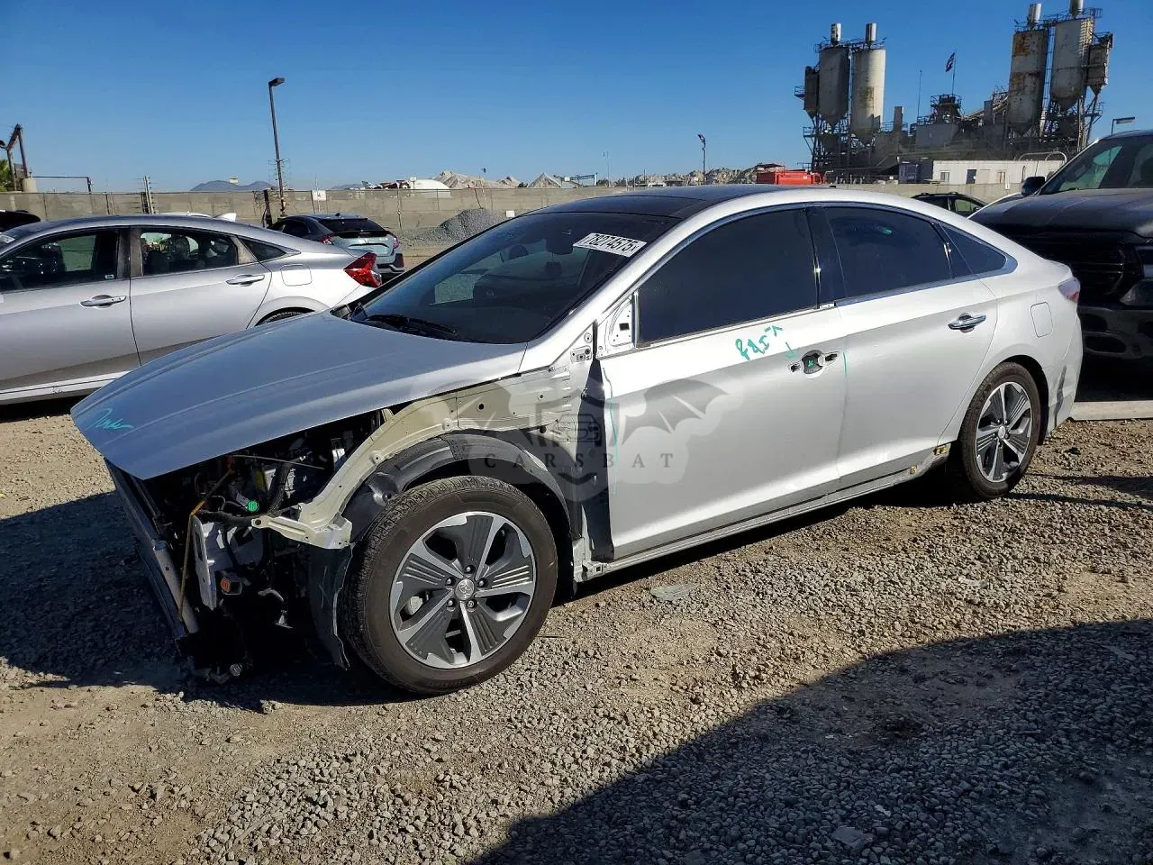 Hyundai Sonata 2.0L 4 2019