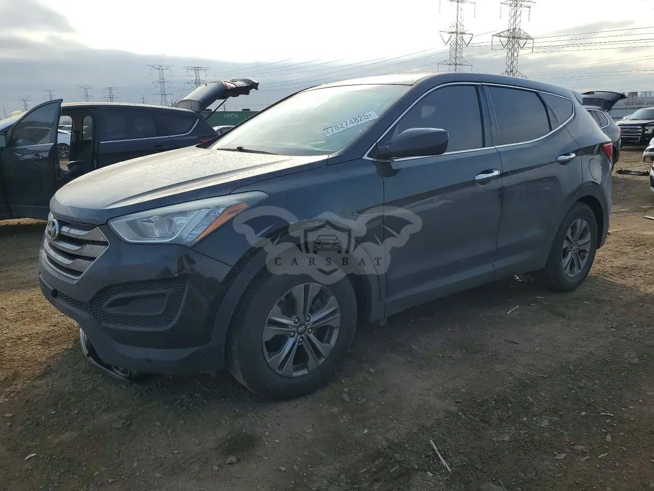 Hyundai Santa Fe 2.4L 4 2016