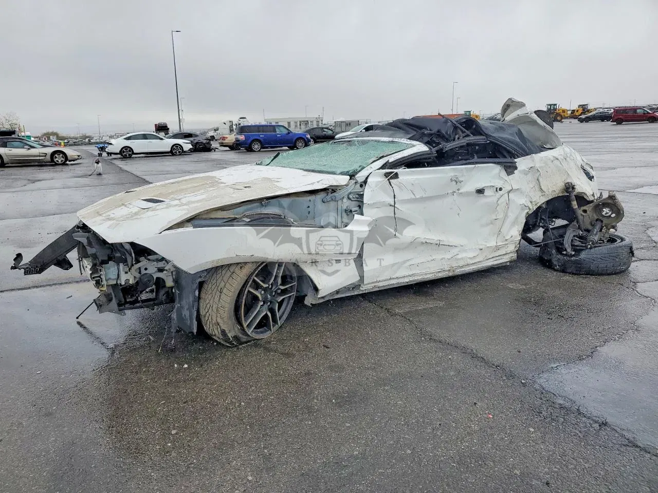 Ford Mustang 2.3L 4 2019
