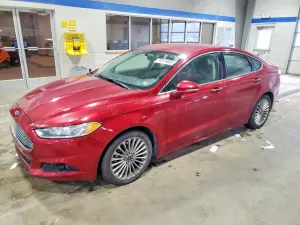 Ford Fusion TITANIUM 2.0L 4 2015