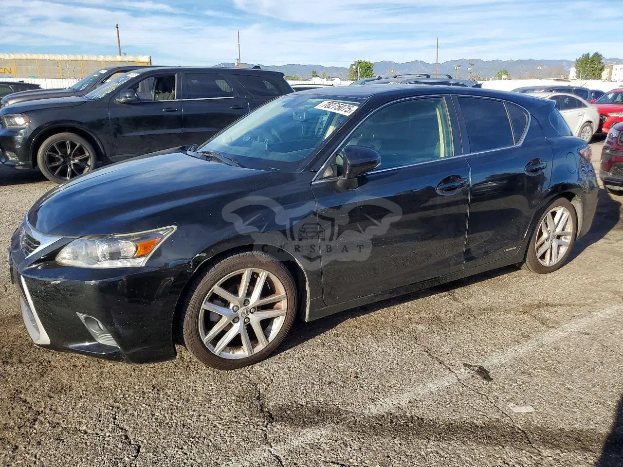 Lexus CT 1.8L 4 2014