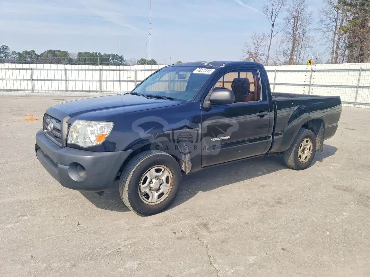 Toyota Tacoma 2.7L 4 2009