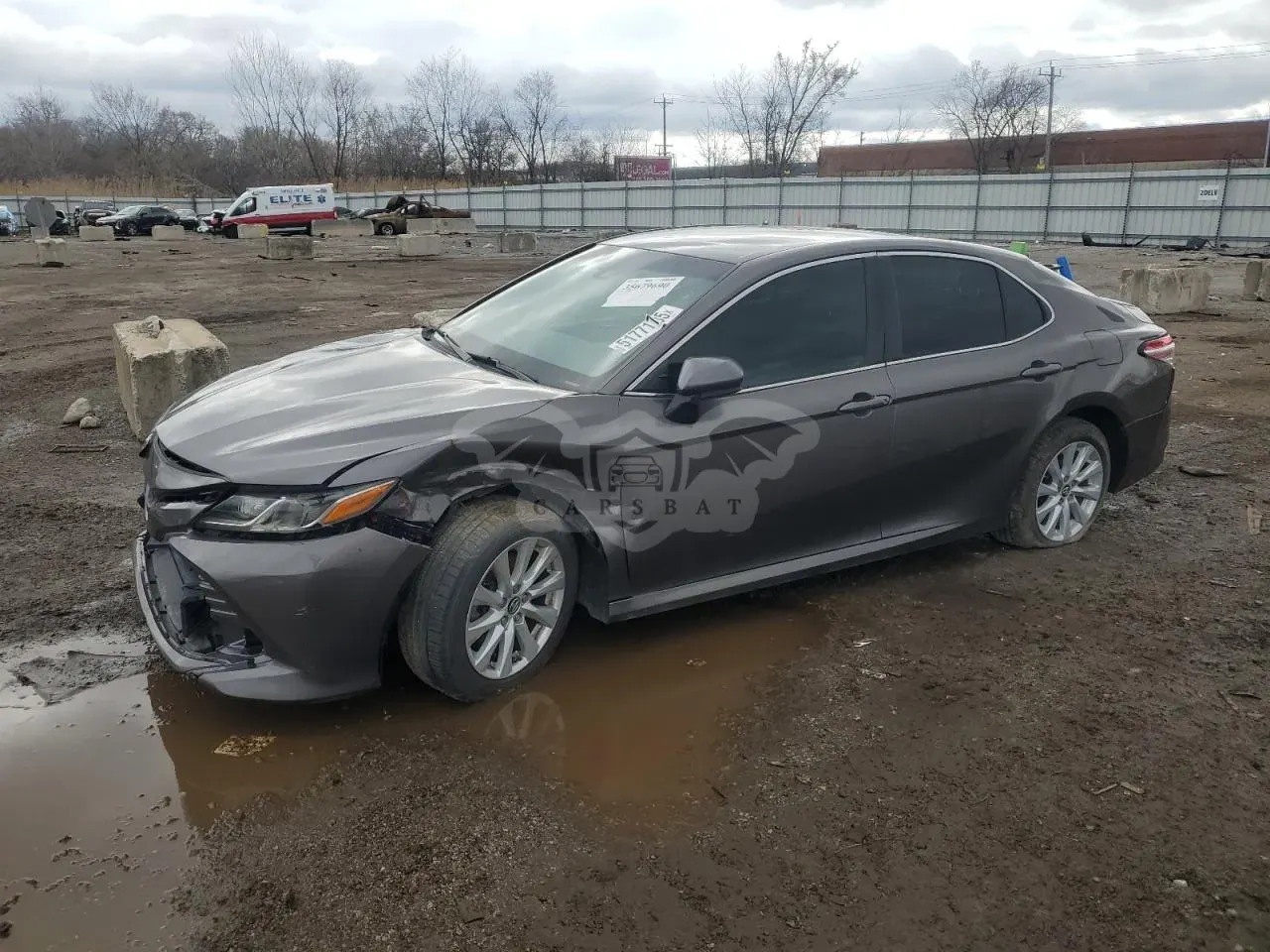 Toyota Camry L 2.5L 4 2018
