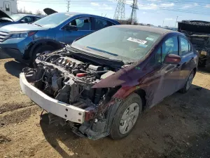Honda Civic 1.8L 4 2014
