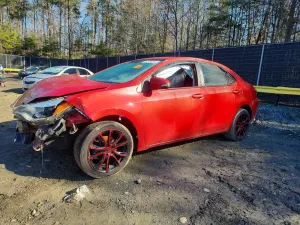 Toyota Corolla 1.8L 4 2015
