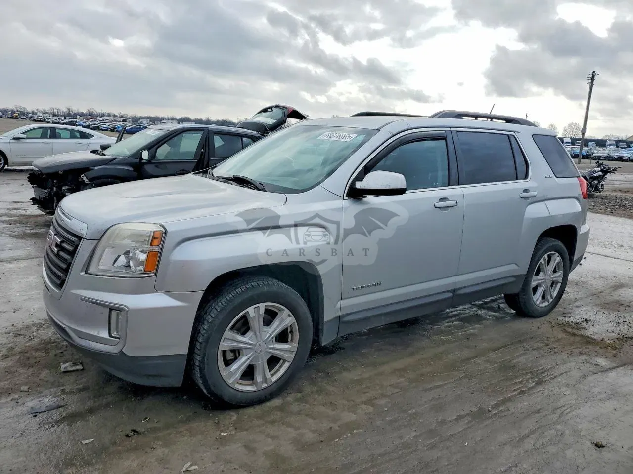 GMC Terrain SLE 2.4L 4 2017