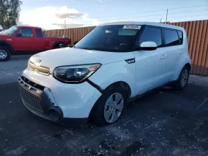 Kia Soul 1.6L 4 2016
