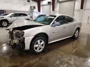 Pontiac Grand Prix 3.8L 6 2007