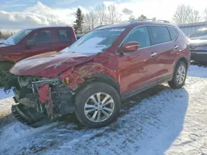 Nissan Rogue 2.5L 4 2014