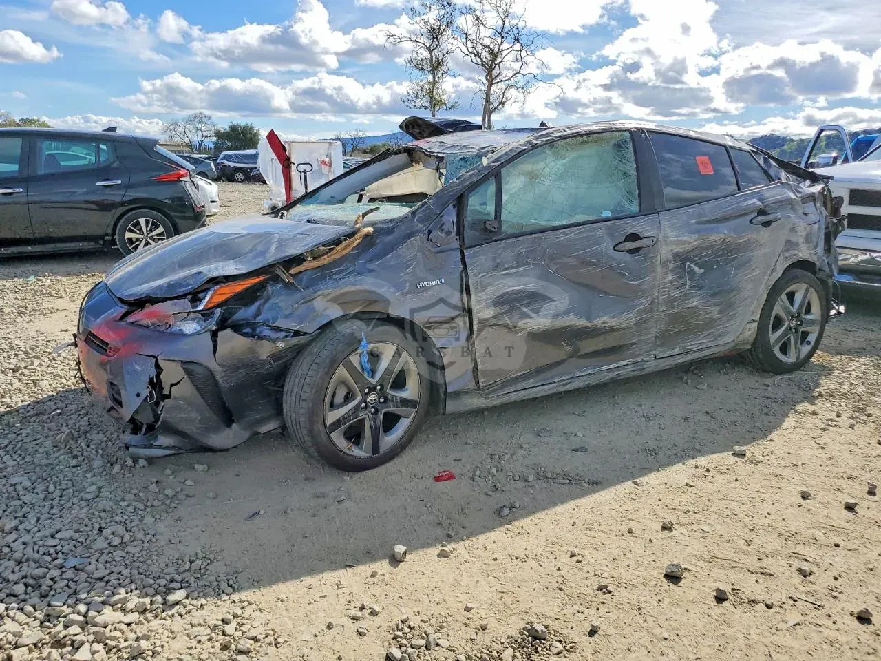 Toyota Prius 1.8L 4 2019