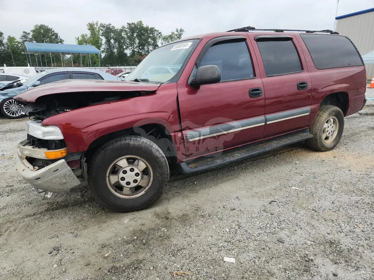 Chevrolet Suburban C1500 5.3L 8 2003