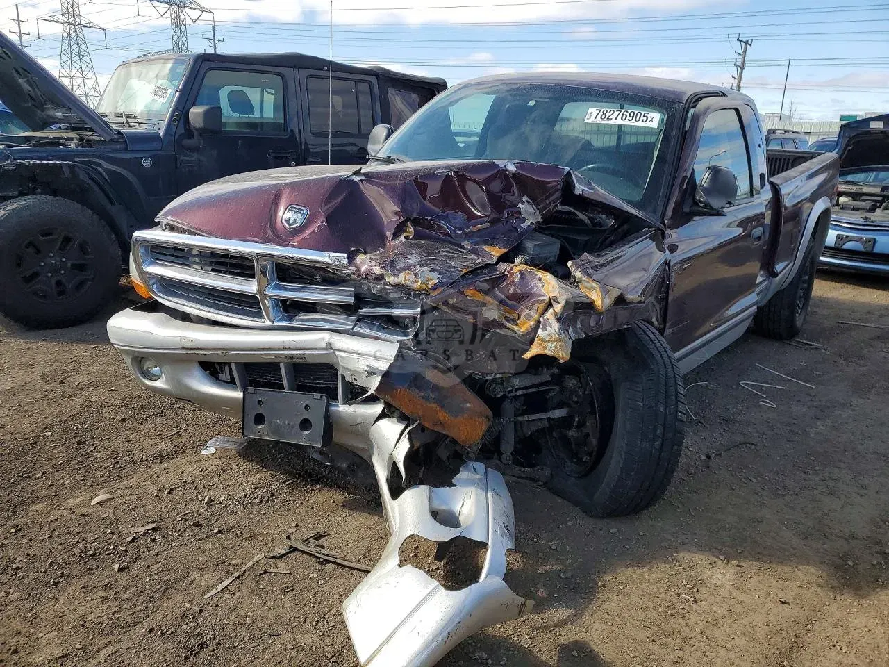 Dodge Dakota 4.7L 8 2004