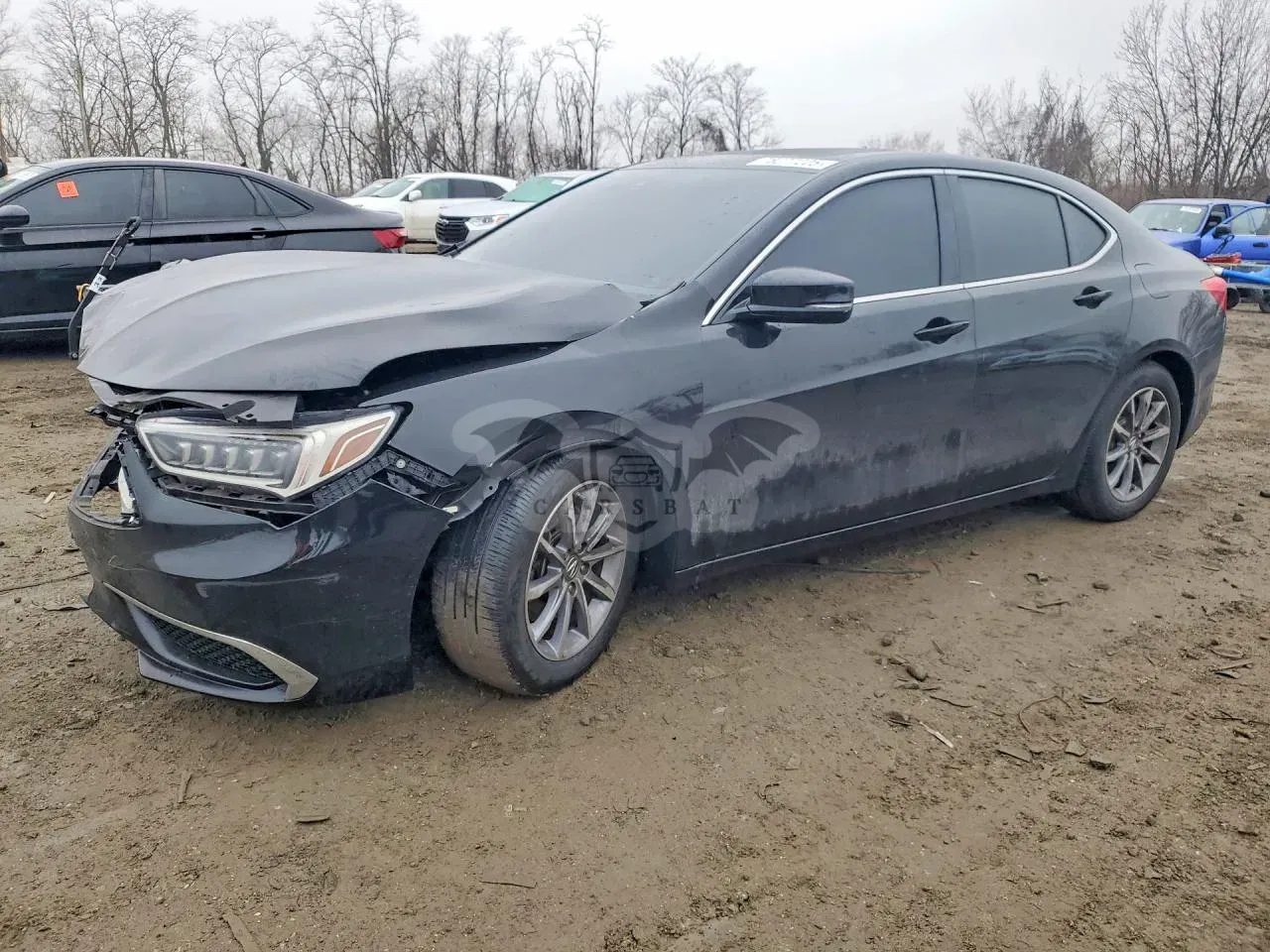 Acura TLX 2.4L 4 2018