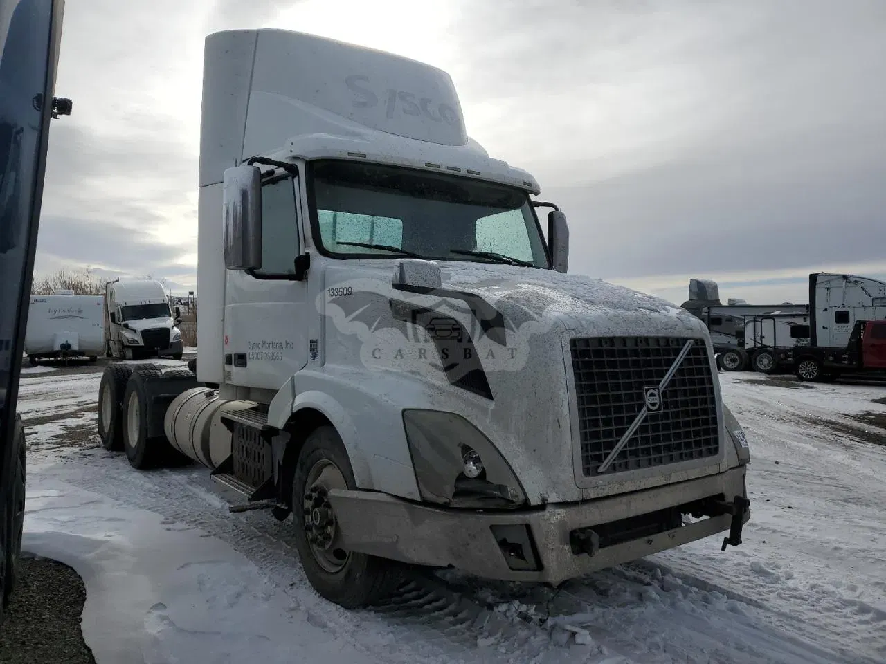 Volvo VN VNL 12.8L 6 2015
