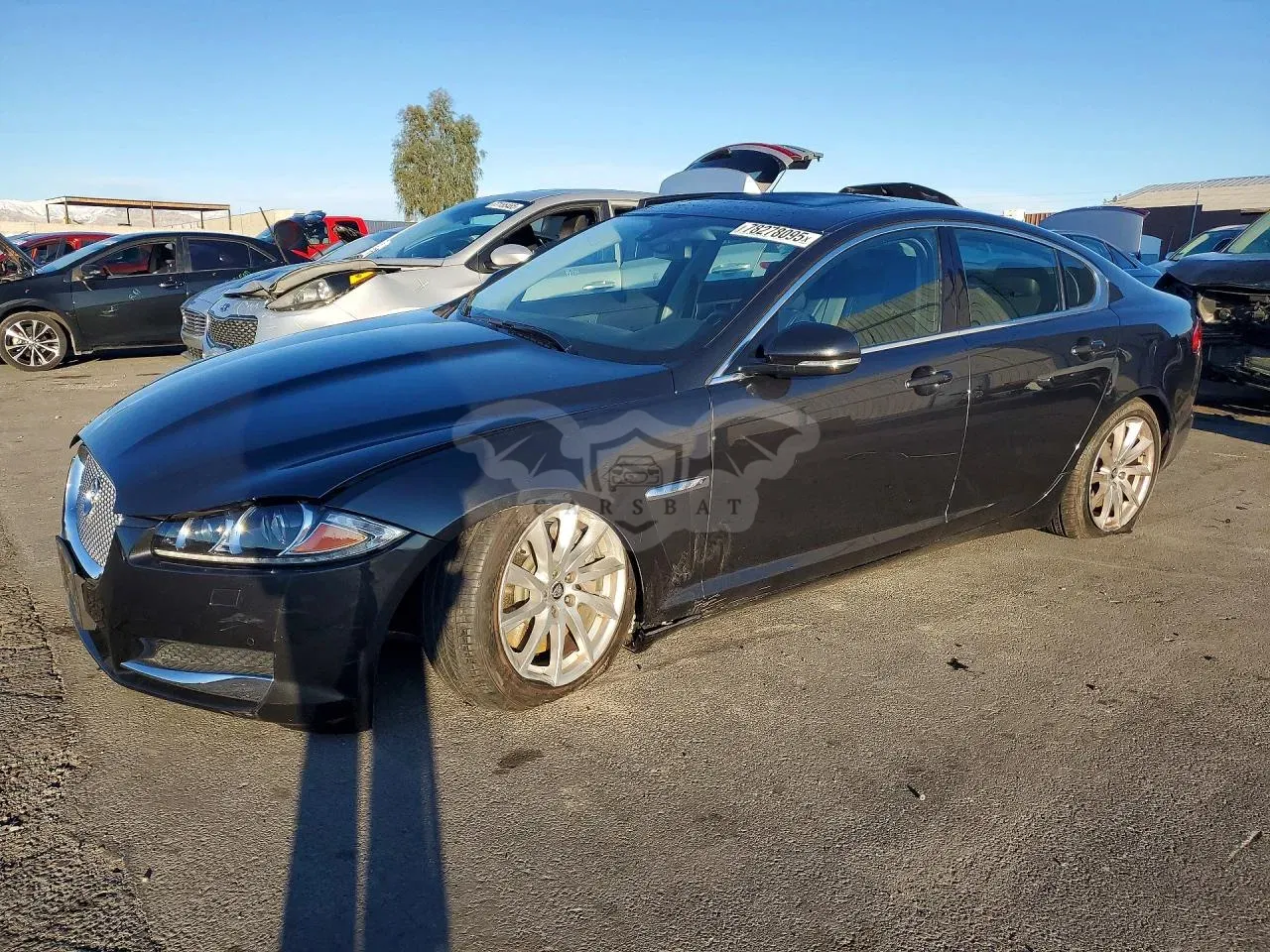 Jaguar XF 2.0L 4 2013