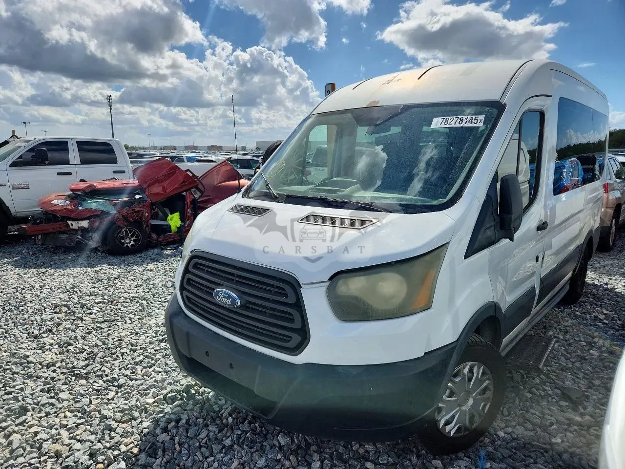Ford Transit T-150 3.7L 6 2015