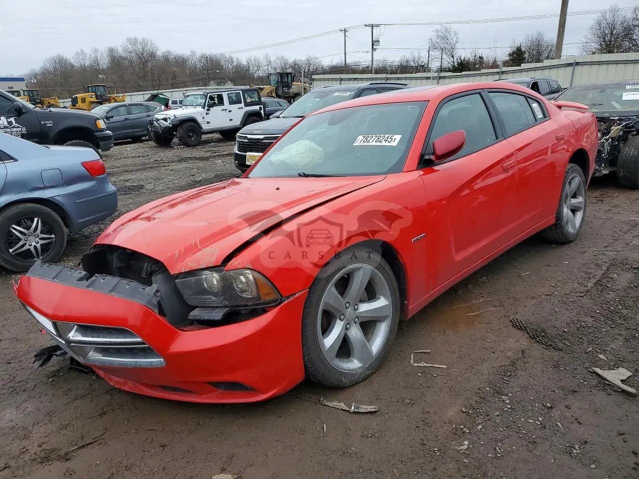 Dodge Charger 5.7L 8 2014