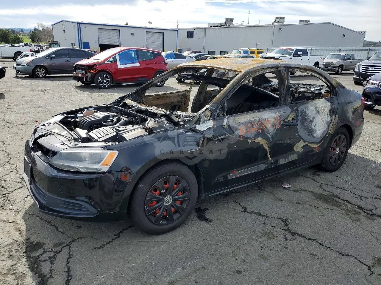 Volkswagen Jetta 2.0L 4 2014